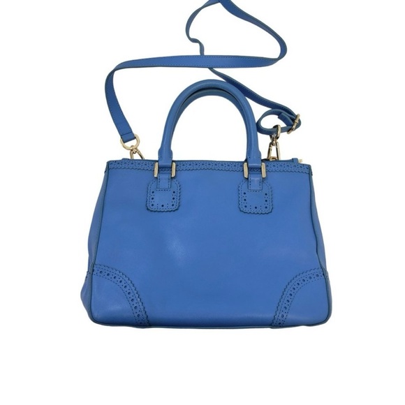 Tory Burch Robinson Saffiano Leather Convertible Crossbody Bag - Picture 2 of 13